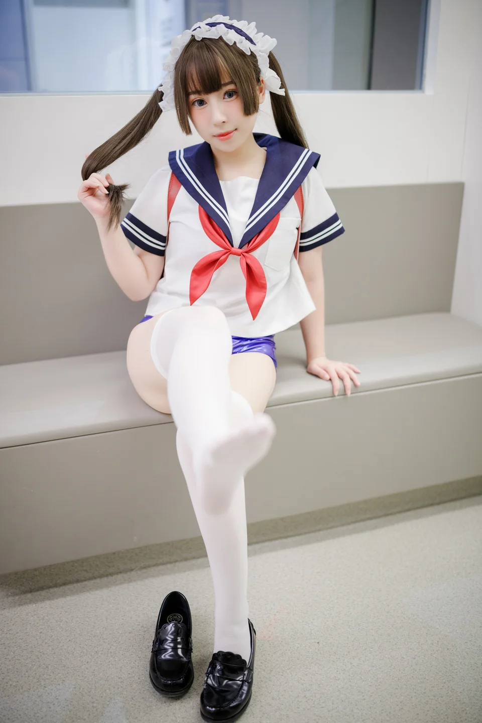 胡桃猫 - No.033 电车痴女 [152P-2GB] tg@simisebaisi 【丝足阁】019.webp